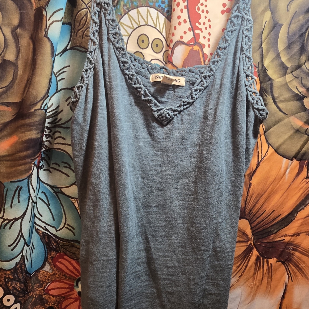 Billabong Teal Camisole Top